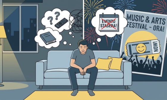 FreeTime trova gli eventi mentre ti rilassi