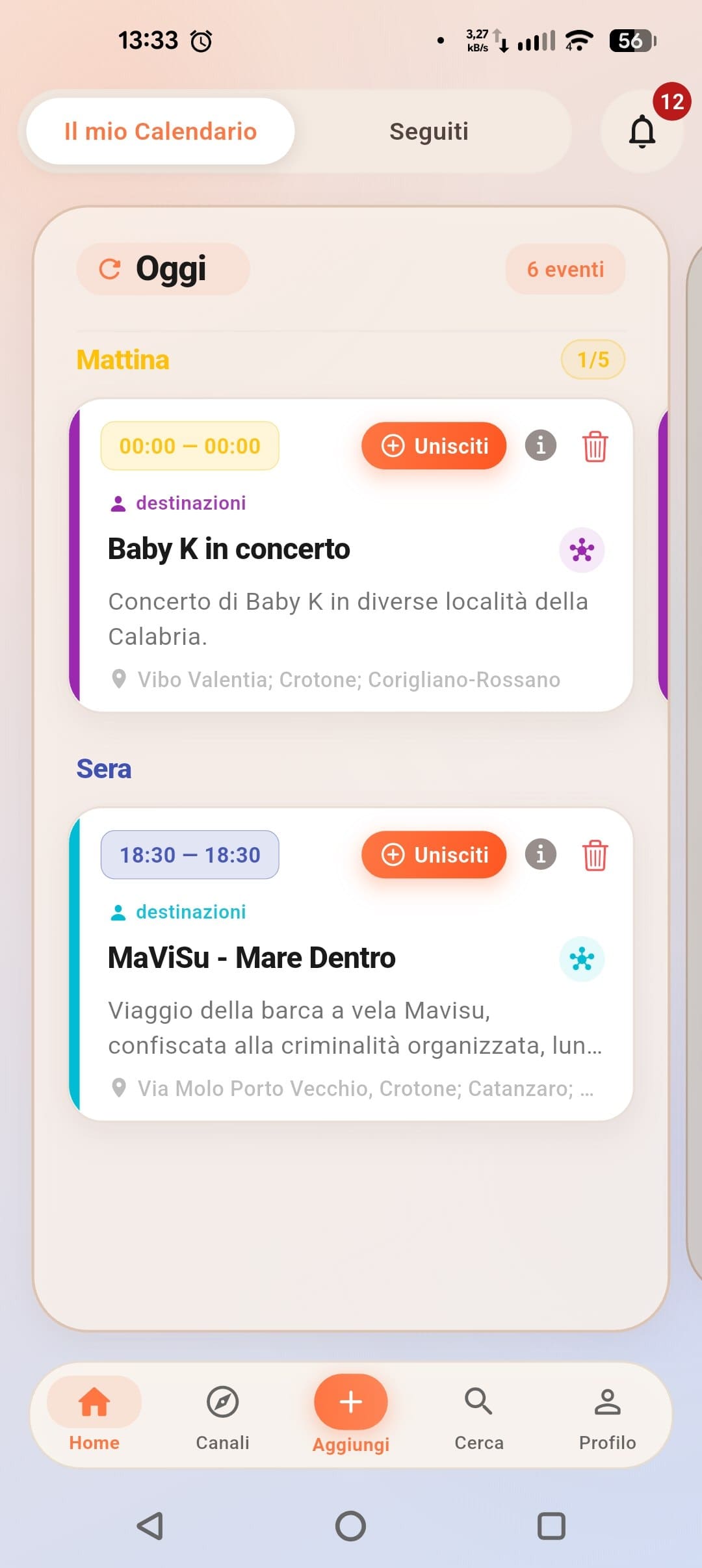 Calendario Dinamico 1