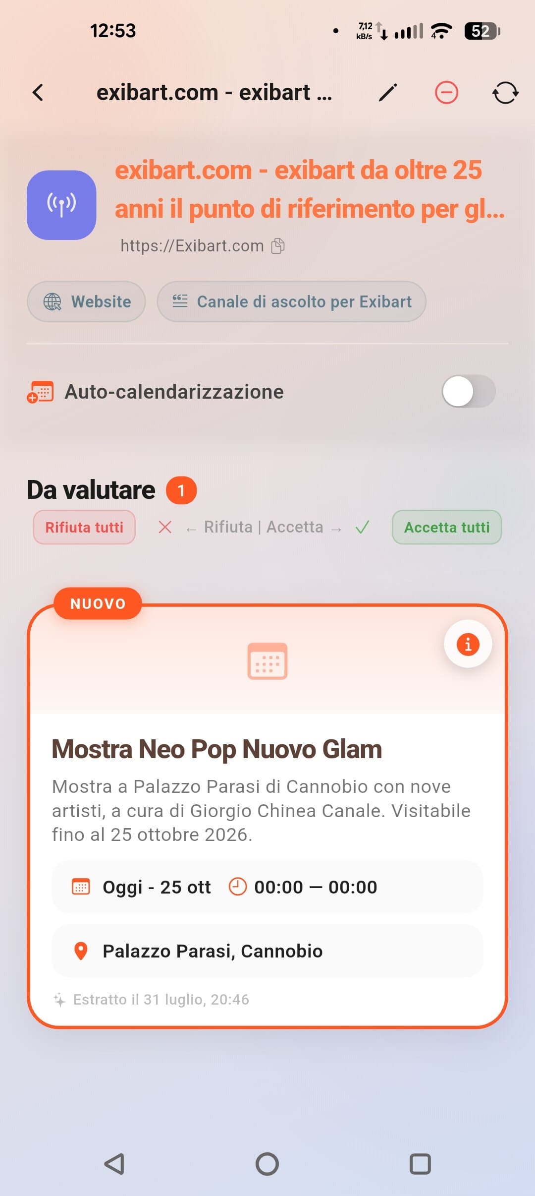 Collega i tuoi Canali 2